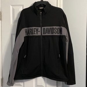 NWOT! Harley Davidson Classic Fleece Jacket